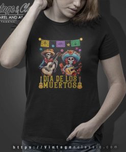 Day Of The Dead Skeleton Dancing Shirt 6 Day Of The Dead Skeleton Dancing Women TShirt