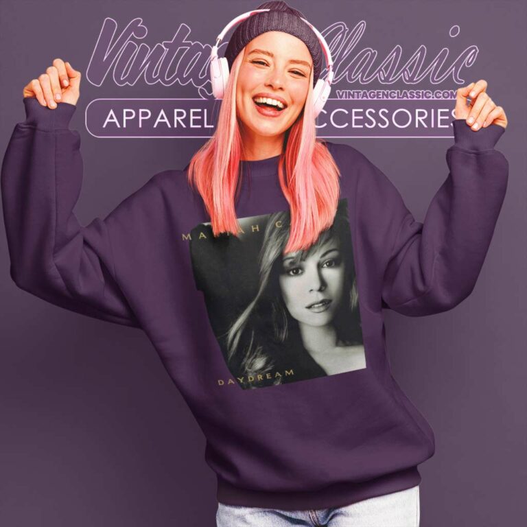 Daydream Album Cover Mariah Carey Sweatshirt Daydream Album Cover Mariah Carey Sweatshirt