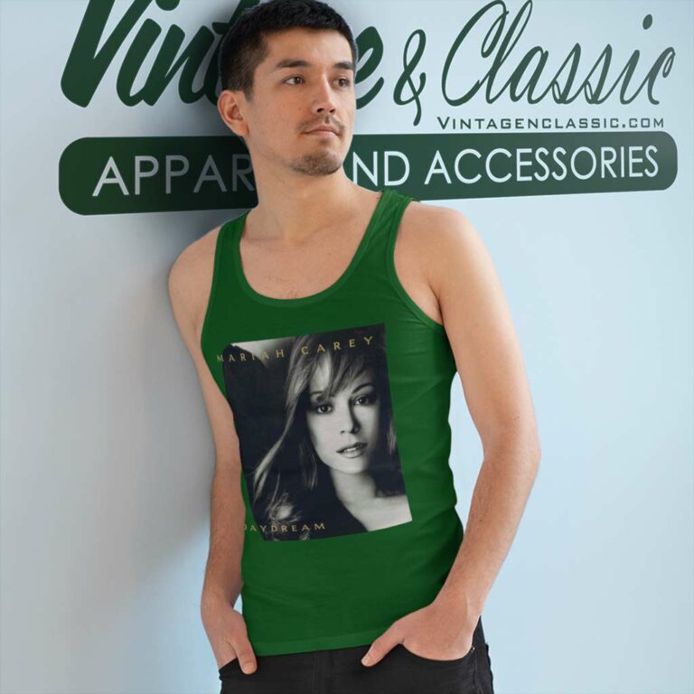 Daydream Album Cover Mariah Carey Tank Top Racerback Daydream Album Cover Mariah Carey Tank Top Racerback