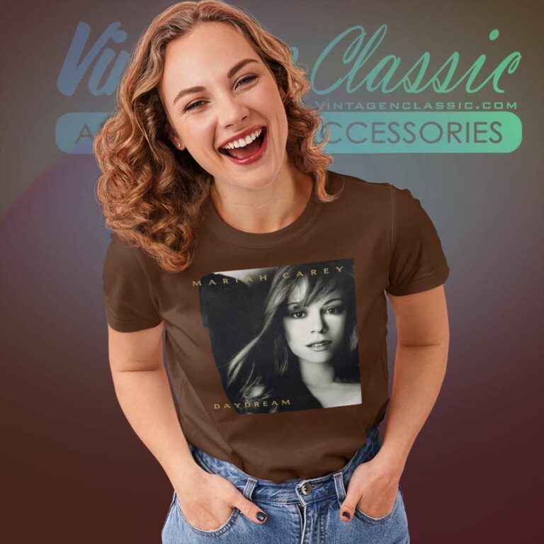 Daydream Album Cover Mariah Carey Women TShirt Daydream Album Cover Mariah Carey Women TShirt