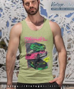 Days Of Thunder Chevrolet Nascar Tank Top Racerback