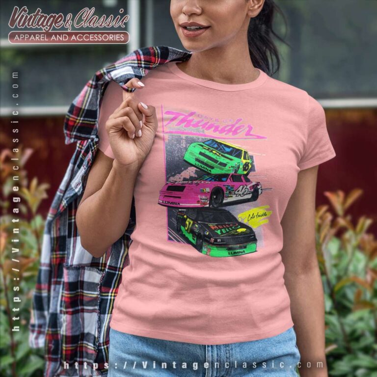 Days Of Thunder Chevrolet Nascar Women TShirt Days Of Thunder Chevrolet Nascar Women TShirt