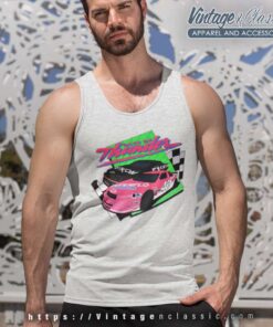 Days Of Thunder Nascar Movie Tom Cruise Tank Top Racerback