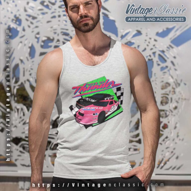 Days Of Thunder Nascar Movie Tom Cruise Tank Top Racerback Days Of Thunder Nascar Movie Tom Cruise Tank Top Racerback