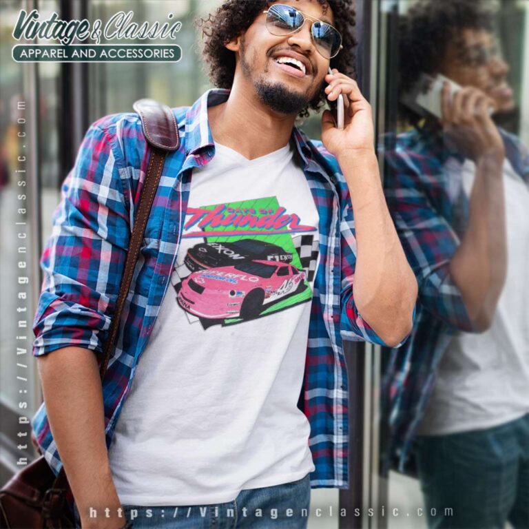 Days Of Thunder Nascar Movie Tom Cruise V Neck TShirt Days Of Thunder Nascar Movie Tom Cruise V Neck TShirt