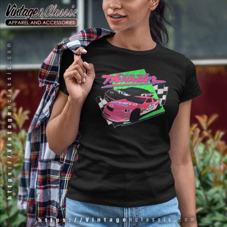 Days Of Thunder Nascar Movie Tom Cruise Women TShirt Days Of Thunder Nascar Movie Tom Cruise Women TShirt