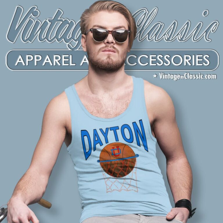 Dayton University Basketball Tank Top Racerback Dayton University Basketball Tank Top Racerback