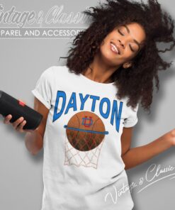 Dayton University Basketball Women T Shirt