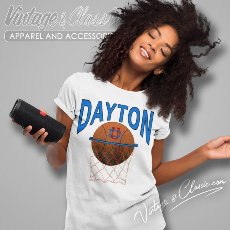 Dayton University Basketball Women T Shirt Dayton University Basketball Women T Shirt