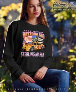 Daytona 500 Sterling Marlin Nascar Vintage Sweatshirt