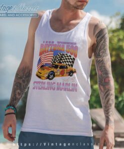 Daytona 500 Sterling Marlin Nascar Vintage Tank Top Racerback
