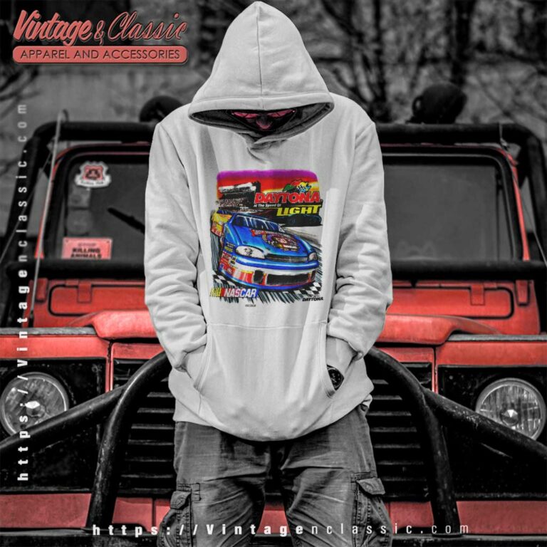 Daytona At The Speed Of Light Hoodie Daytona At The Speed Of Light Hoodie