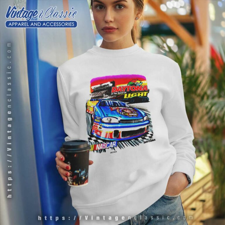 Daytona At The Speed Of Light Sweatshirt Daytona At The Speed Of Light Sweatshirt
