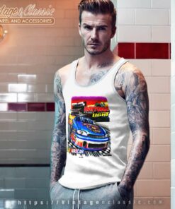 Daytona At The Speed Of Light Tank Top Racerback