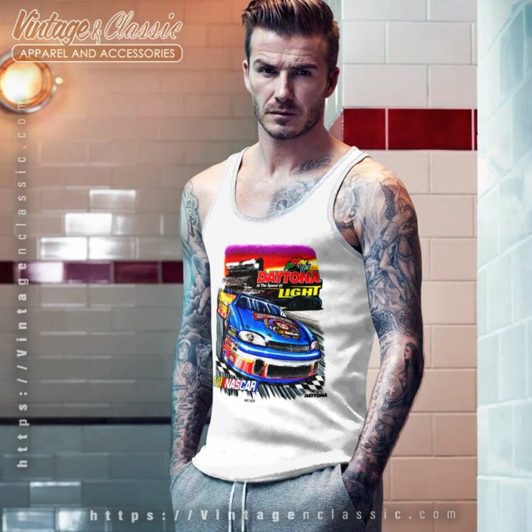 Daytona At The Speed Of Light Tank Top Racerback Daytona At The Speed Of Light Tank Top Racerback