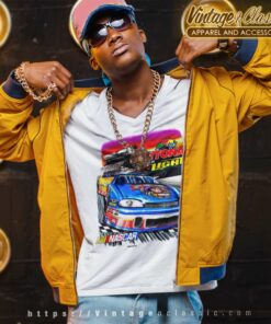 Daytona At The Speed Of Light V Neck TShirt