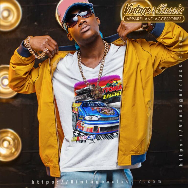 Daytona At The Speed Of Light V Neck TShirt Daytona At The Speed Of Light V Neck TShirt