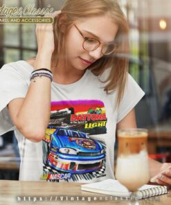Daytona At The Speed Of Light Women TShirt