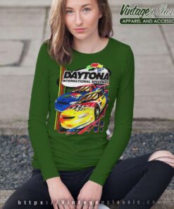 Daytona International Speedway Long Sleeve Tee