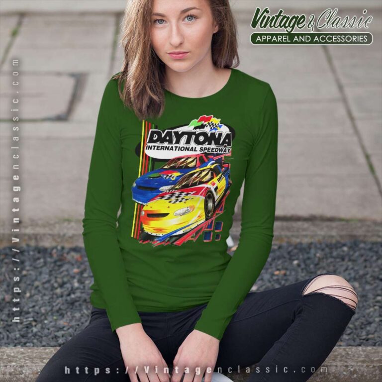 Daytona International Speedway Long Sleeve Tee Daytona International Speedway Long Sleeve Tee