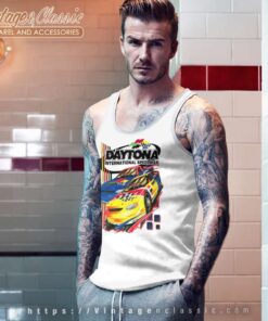 Daytona International Speedway Tank Top Racerback