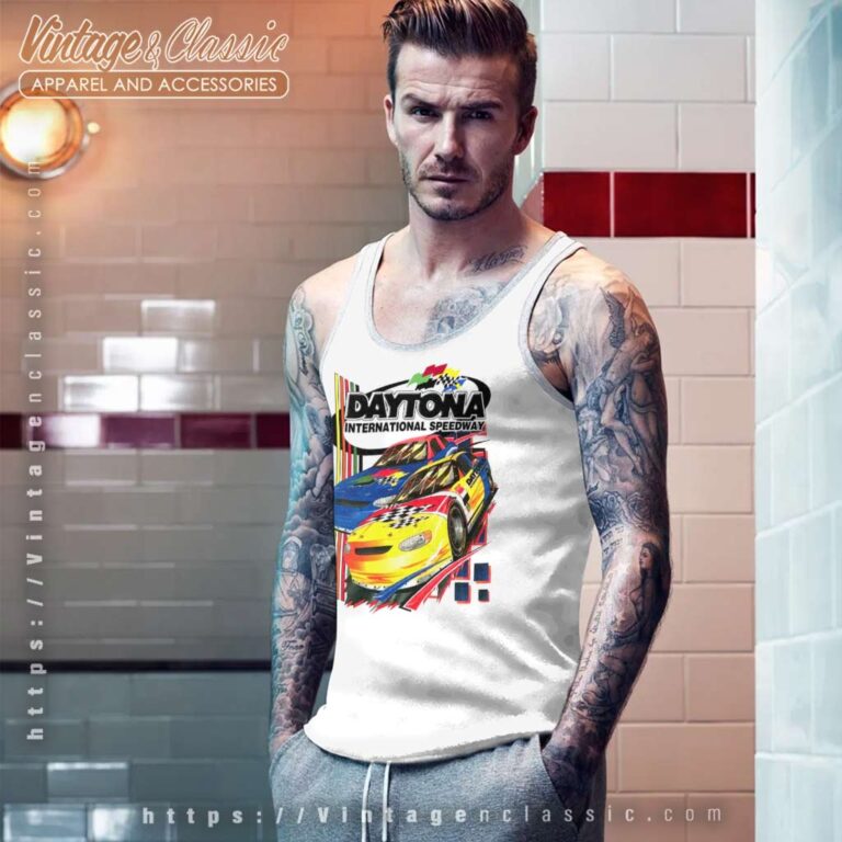 Daytona International Speedway Tank Top Racerback Daytona International Speedway Tank Top Racerback