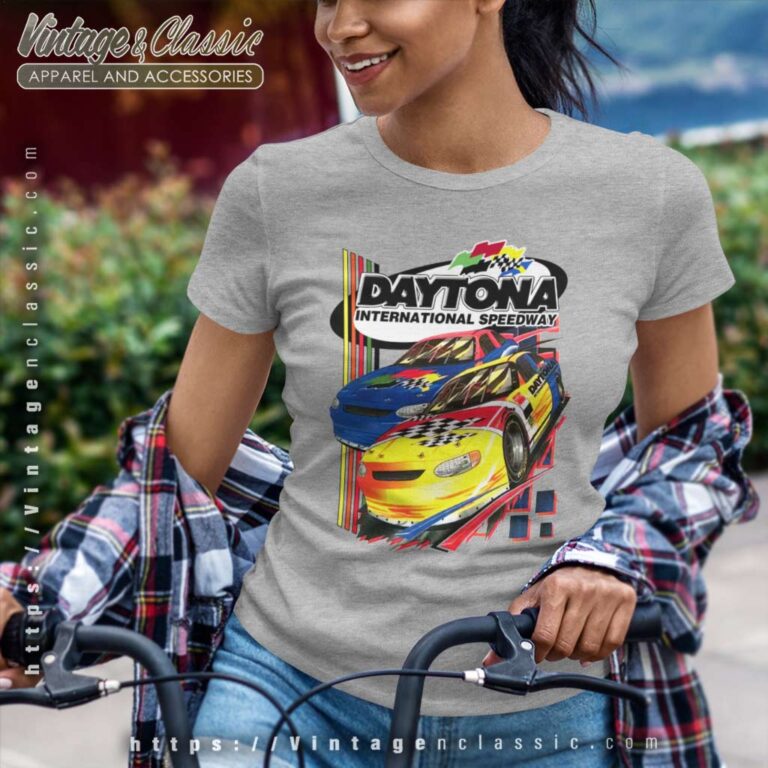 Daytona International Speedway Women TShirt Daytona International Speedway Women TShirt