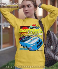Daytona Nascar Racing Sweatshirt