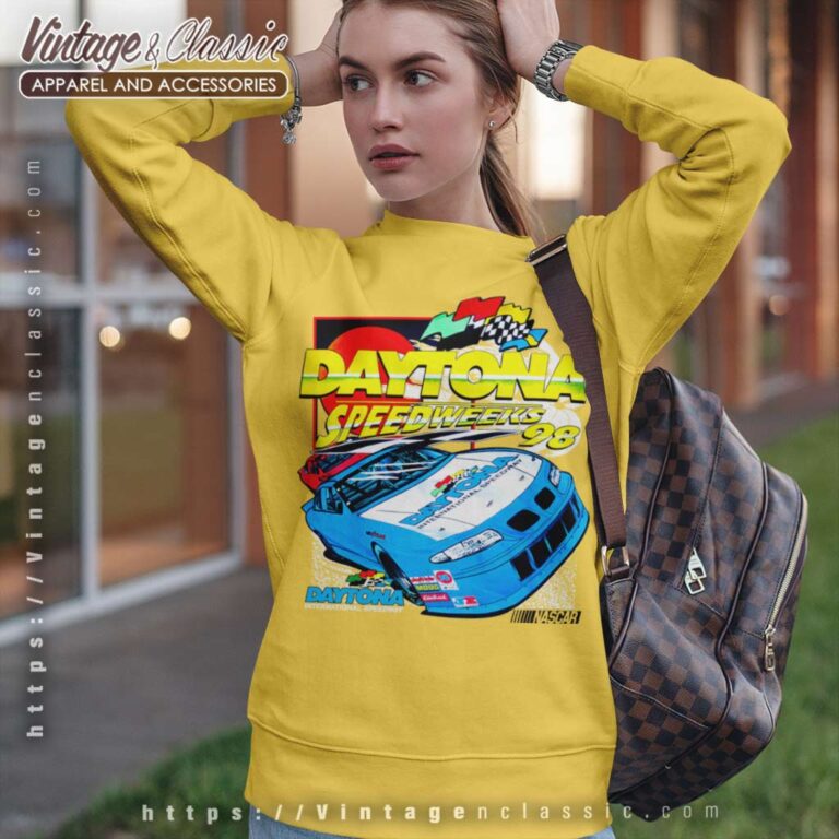 Daytona Nascar Racing Sweatshirt Daytona Nascar Racing Sweatshirt