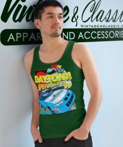 Daytona Nascar Racing Tank Top Racerback