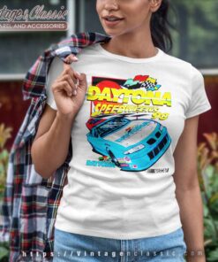 Daytona Nascar Racing Women TShirt