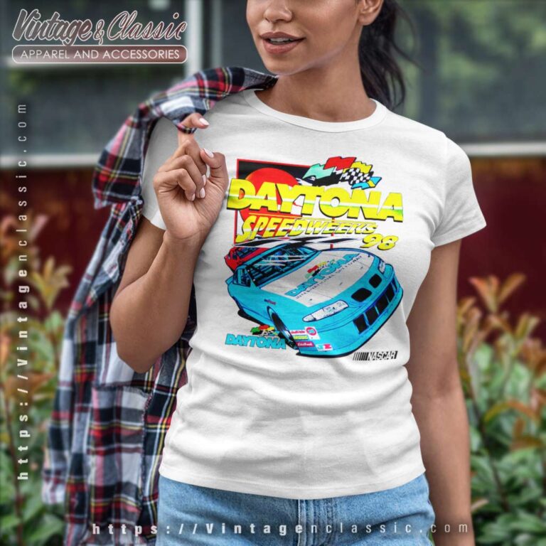 Daytona Nascar Racing Women TShirt Daytona Nascar Racing Women TShirt