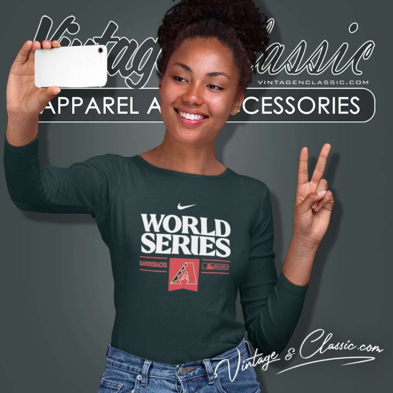 Dbacks Shirt Arizona Diamondbacks Nike 2023 World Series Long Sleeve Tee Dbacks Shirt Arizona Diamondbacks Nike 2023 World Series Long Sleeve Tee