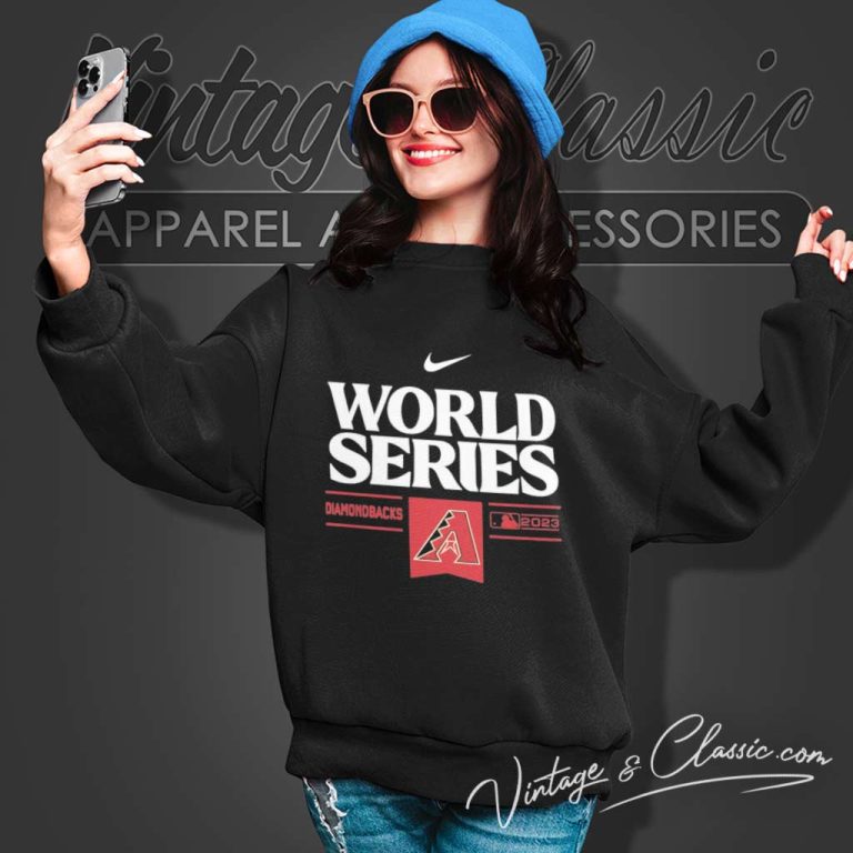 Dbacks Shirt Arizona Diamondbacks Nike 2023 World Series Sweatshirt Dbacks Shirt Arizona Diamondbacks Nike 2023 World Series Sweatshirt