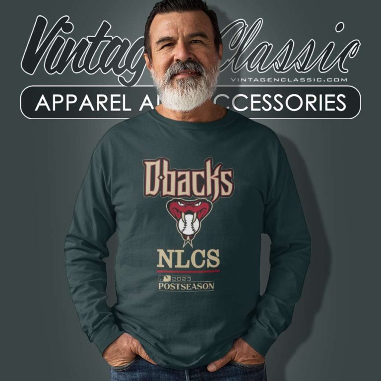 Dbacks Snake Head Logo Shirt Diamondbacks Nlcs Mlb Post Season Long Sleeve Tee Dbacks Snake Head Logo Shirt Diamondbacks Nlcs Mlb Post Season Long Sleeve Tee