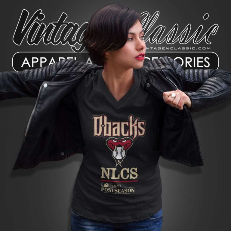 Dbacks Snake Head Logo Shirt Diamondbacks Nlcs Mlb Post Season V Neck TShirt Dbacks Snake Head Logo Shirt Diamondbacks Nlcs Mlb Post Season V Neck TShirt
