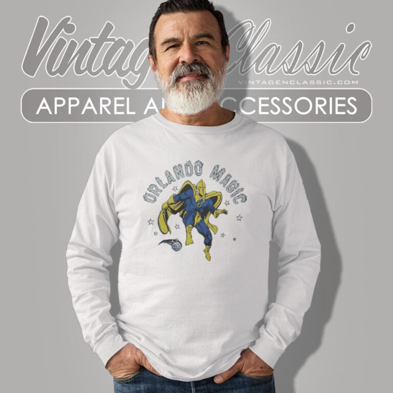 Dc Comics Dr Fate X Orlando Magic Long Sleeve Tee Dc Comics Dr Fate X Orlando Magic Long Sleeve Tee