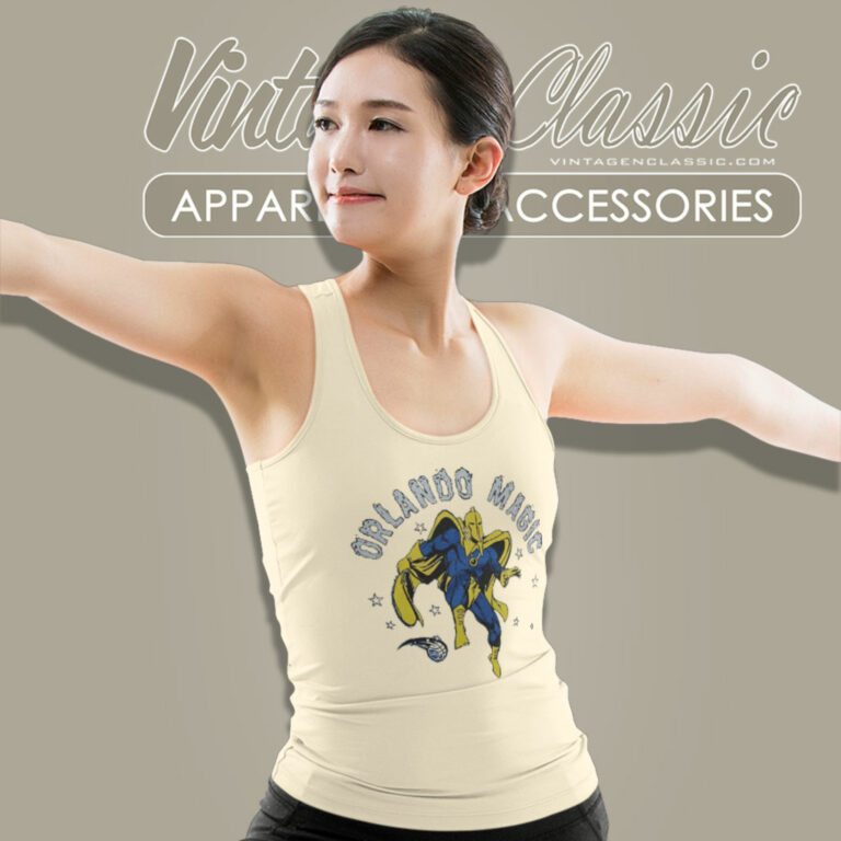 Dc Comics Dr Fate X Orlando Magic Tank Top Racerback Dc Comics Dr Fate X Orlando Magic Tank Top Racerback