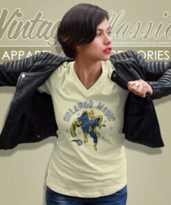 Dc Comics Dr Fate X Orlando Magic V Neck TShirt