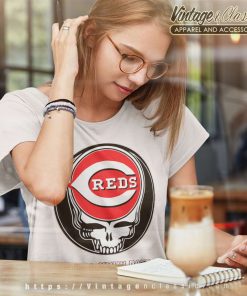 Dead Cincinnati Reds Steal Your Base Women TShirt