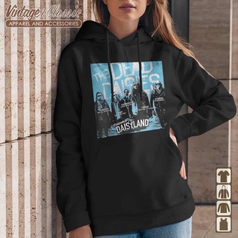 Dead Daisies Daisy Tour 2023 Masgust Hoodie 2 Dead Daisies Daisy Tour 2023 Masgust Hoodie 2