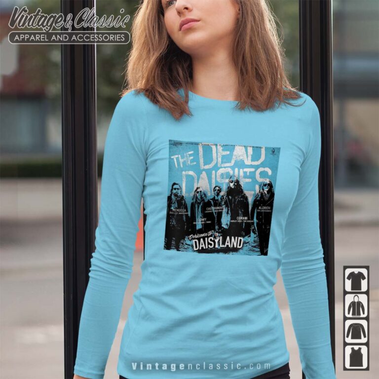 Dead Daisies Daisy Tour 2023 Masgust Longsleeves Dead Daisies Daisy Tour 2023 Masgust Longsleeves