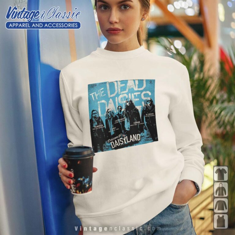 Dead Daisies Daisy Tour 2023 Masgust Sweatshirt Dead Daisies Daisy Tour 2023 Masgust Sweatshirt