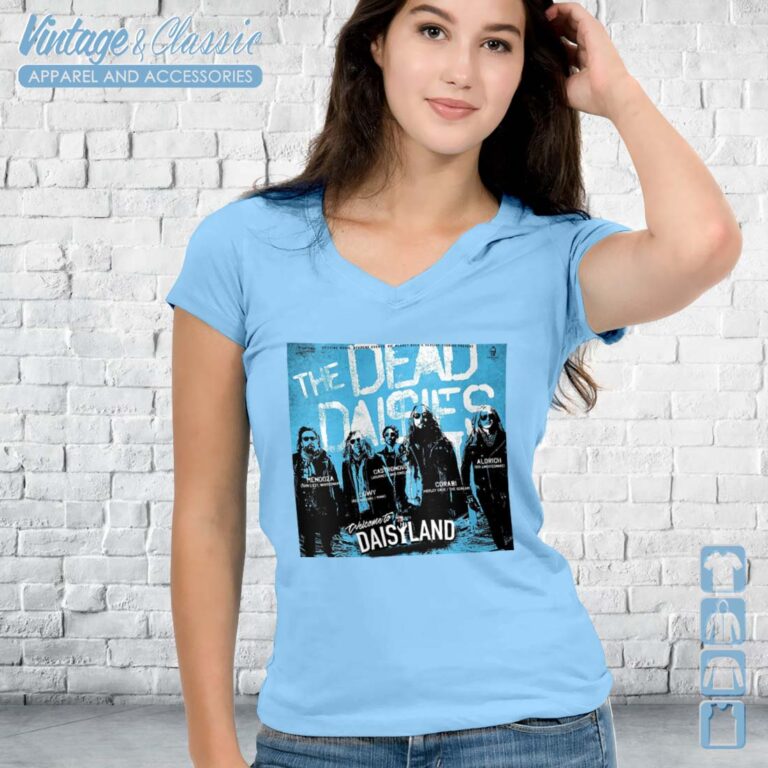 Dead Daisies Daisy Tour 2023 Masgust Vneck Dead Daisies Daisy Tour 2023 Masgust Vneck