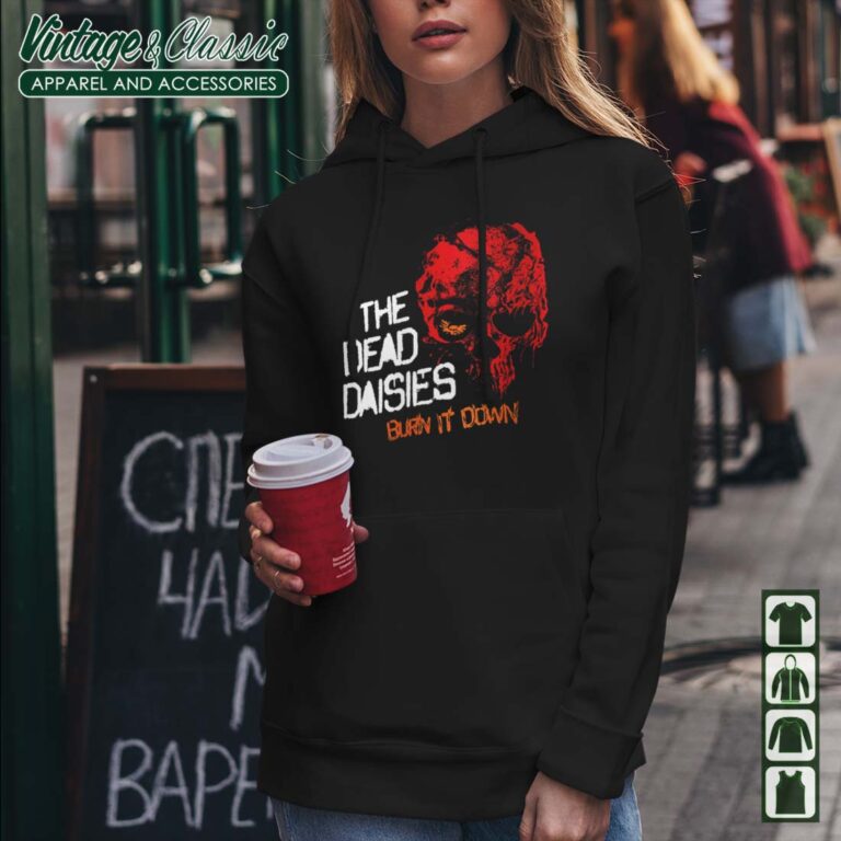 Dead Daisies Red Burn Tour 2023 Masgust Hoodie 2 Dead Daisies Red Burn Tour 2023 Masgust Hoodie 2