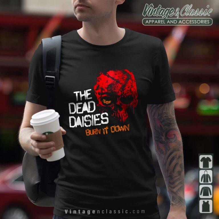 Dead Daisies Red Burn Tour 2023 Masgust Shirt Dead Daisies Red Burn Tour 2023 Masgust Shirt