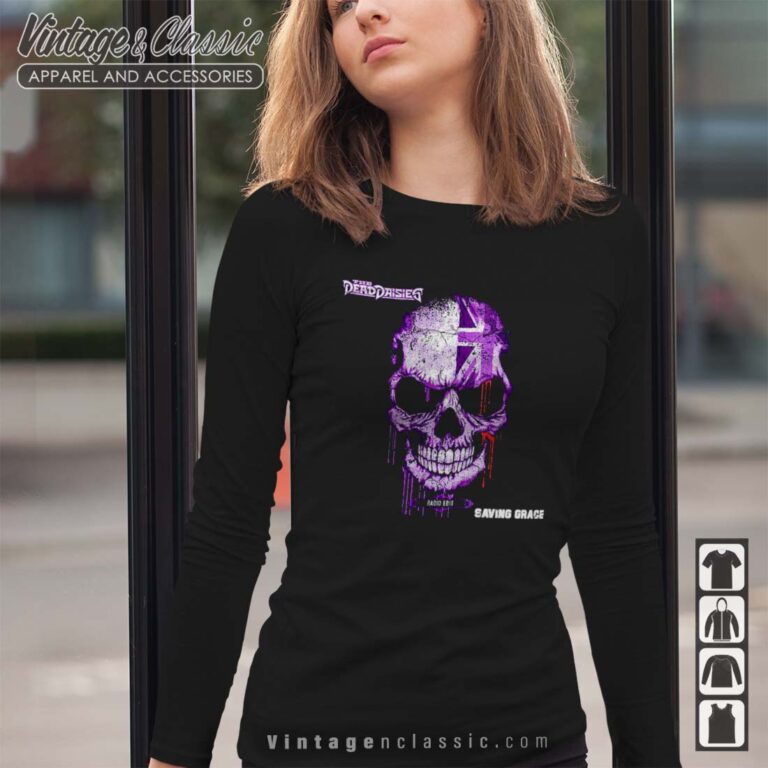 Dead Daisies Saving Grace Tour 2023 Masgust Longsleeves Dead Daisies Saving Grace Tour 2023 Masgust Longsleeves