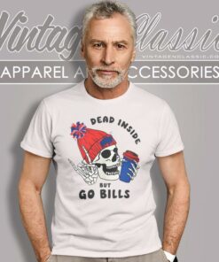 Dead Inside But Go Bills T Shirt