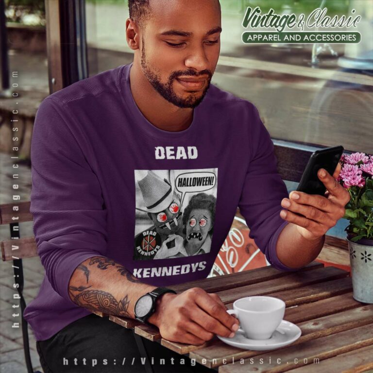 Dead Kennedys Halloween Album Cover Sweatshirt Dead Kennedys Halloween Album Cover Sweatshirt