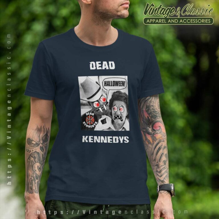 Dead Kennedys Halloween Album Cover T Shirt Dead Kennedys Halloween Album Cover T Shirt